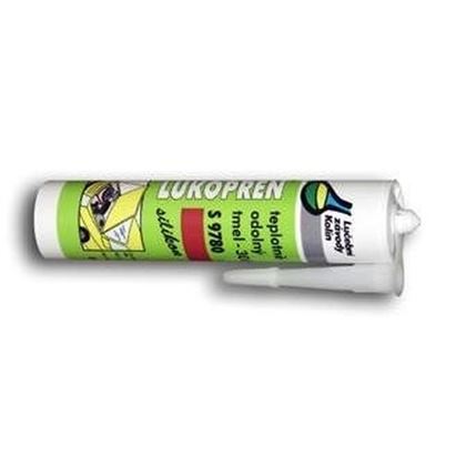 silikón motor tmel Lukopr 310ml S9780 tehlársky červený