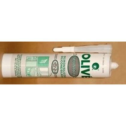 silikón neutrálny Olive BIELY Constr-22 280ml