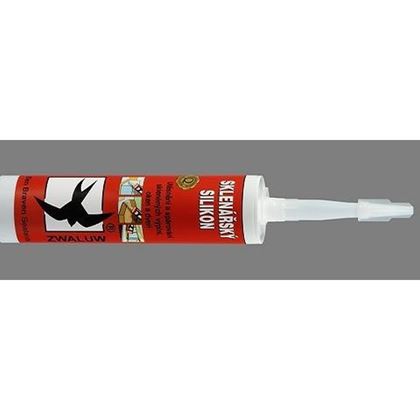silikón sklenářský transparentní Den Braven 30311RL 280ml