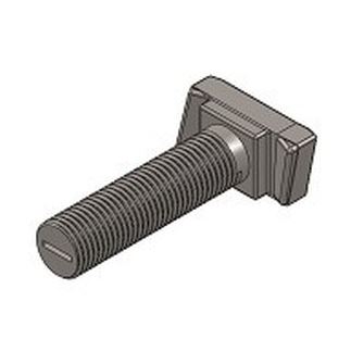 skrutka M12x40 ZINOK 4.6 typ HS 50/30 s maticou