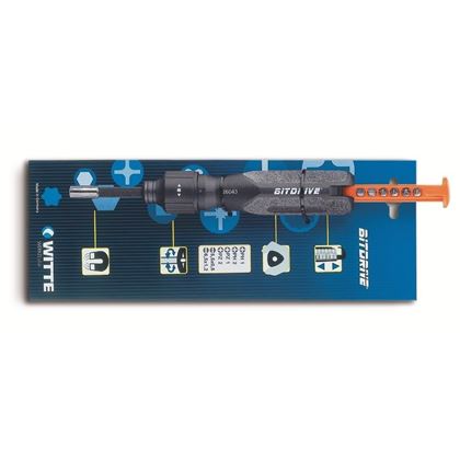 skrutkovač+ráčna BITDRIVE 26043