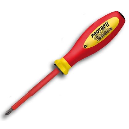 skrutkovač PH2x100 Protop červeno-ŽLTÝ