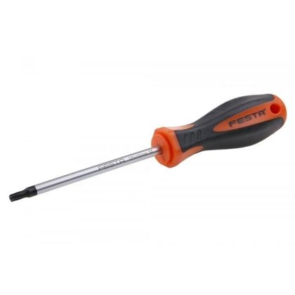 skrutkovač TORX T25 Festa oranžový