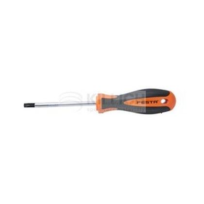 skrutkovač TORX 4x80mm Festa oranžový