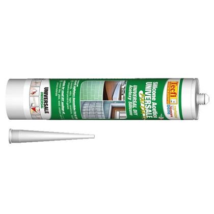 tmel silikonový multifunkčný pre DIY aplikácie Tecfi bílý 280ml