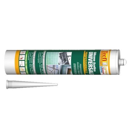 tmel silikónový profesionálný multifunkčný Tecfi tmave hnedý 280ml spĺňa ISO 11600-G-25LM