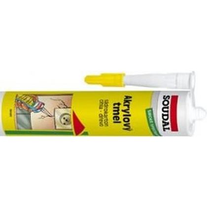tmel akryl Soudal BIELY 310ml