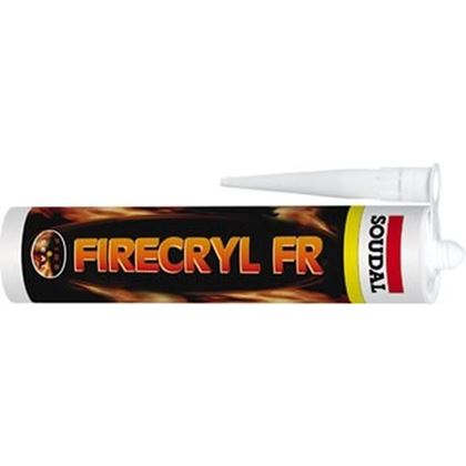 tmel Firecryl akryl Soudal 310ml protipožární - PROŠLÝ