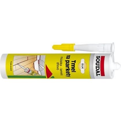 tmel na parkety Soudal třešeň 310ml
