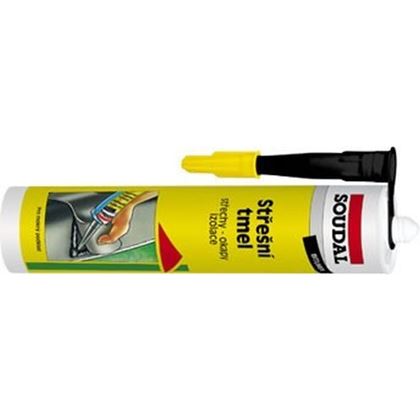tmel střešní Soudal ČIERNY 300ml