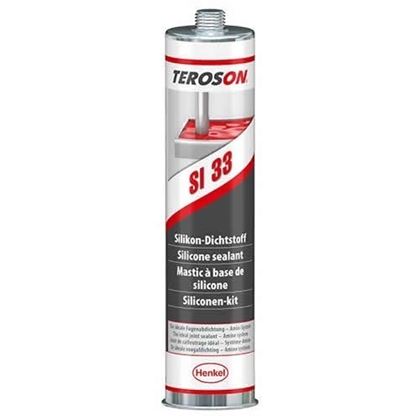 tmel Teroson SI 34 šedý silikónový 310ml