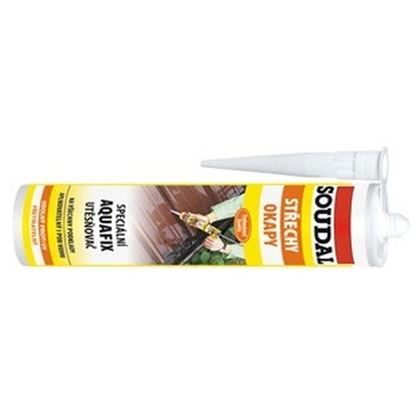 tmel tesniaci Soudal Aquafix transparentní 300ml