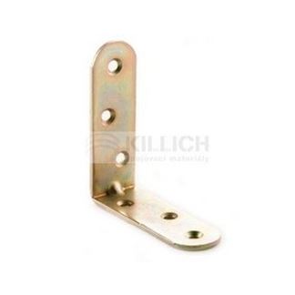 uholník 17x50x50x2mm ŽLTÝ ZINOK úzký zaoblený 400301 KW3