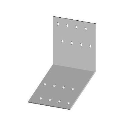 uholník 80x70x70 135 ° Ú žiarový zinok BV / 05-16/80