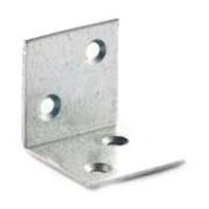 uholník 40x40x40x1.5mm BIELÝ ZINOK široký KSO2