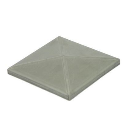 záslepka pre sloupek 65x65 ČIERNÁ CAP6G