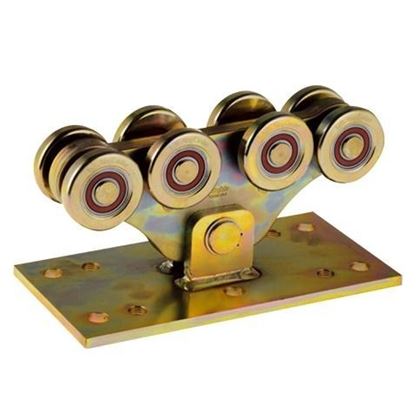 Vozík CA4RS Golden line silver zinc
