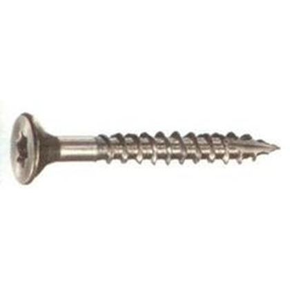 vrut 5x60 A2 NEREZ zápustná hlava, pre fasády, TORX 25