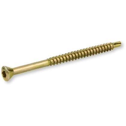 vrut 3.2x40/25 ŽLTÝ ZINOK TX10 ozdobná hlava Easytop