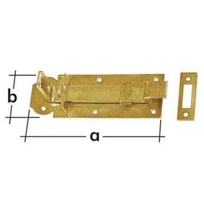 "WZW 160 Zástrč zamykací typu ""Z"" 160x55x6.0mm"