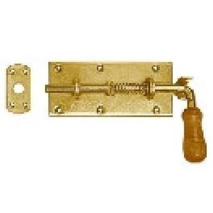 WSP 600 Zástrč pružinová s dřevěnou koncovkou 600x50mm