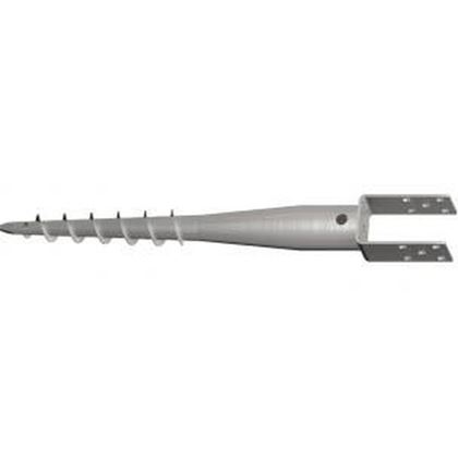 zemný vrut KRINNER KSF U 66x730-91 nosnost 600kg
