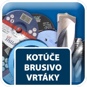KILLICH Kotúče, brusivo, vrtáky, záhlbníky