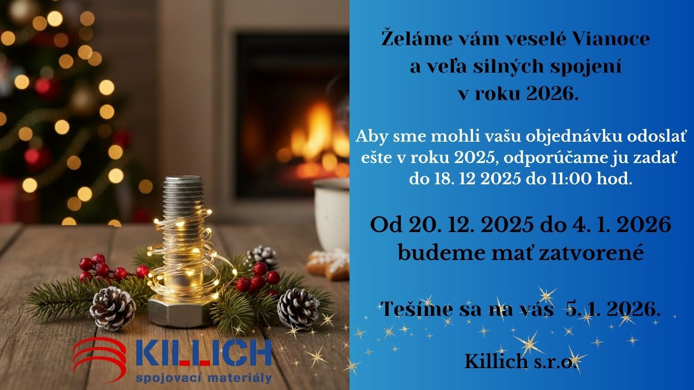 Vánoční oznámení