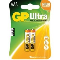 alkalické batérie GP ULTRA AA 1.5V, blister (4 ks)