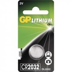 batérie GP CR2032 3V gombíková
