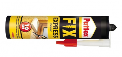lepidlo Pattex Express Fix PL600 montážne žlutohnědé