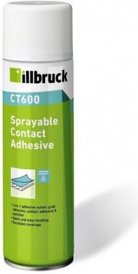 spray-kontaktné lepidlo Illbruck 400ml CT600