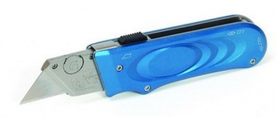 nôž odlamovací turbo modrý