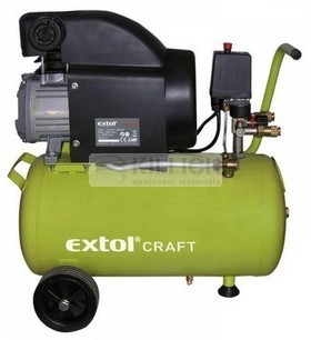 kompresor olejový 1500W 24L EXTOL CRAFT
