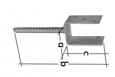 pätka 121x325x120x5 PS120U 480600