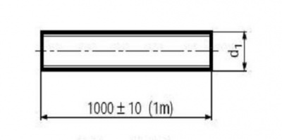 závitová tyč M10x1000 POLYAMID 6.6 DIN 975