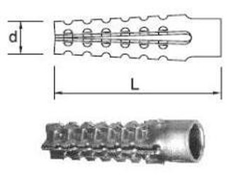 hmoždinka 6x32 MUD/HP 604078