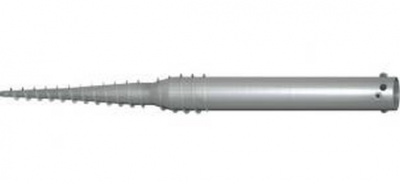 zemný vrut KRINNER KSF G3 114x1000 (se 3 závity M16)
